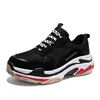 2018 bulk new style trendy brand black trainers women and men online latest sports shoe