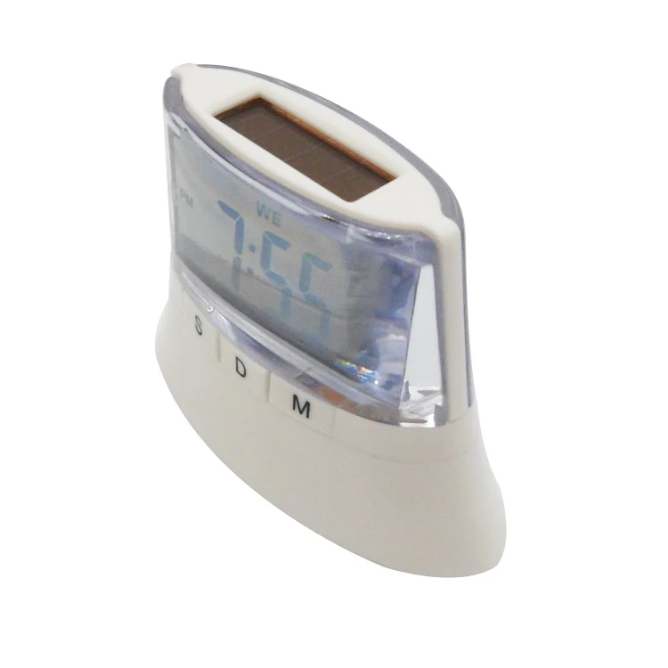 Transparent Solar Doublesided Digital Tower Clock Buy Digital Tower