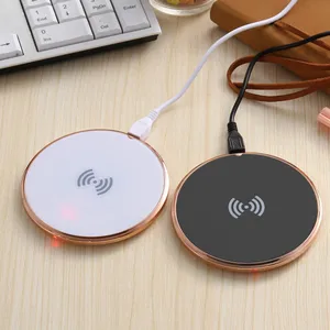 alibaba best seller universal custom logo 10w qi ultra slim fast wireless charging pad phone charger for  samsung iphone