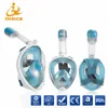 Amazon top seller 2017 scuba diving equipment training mask full face snorkel mask with gopro mount