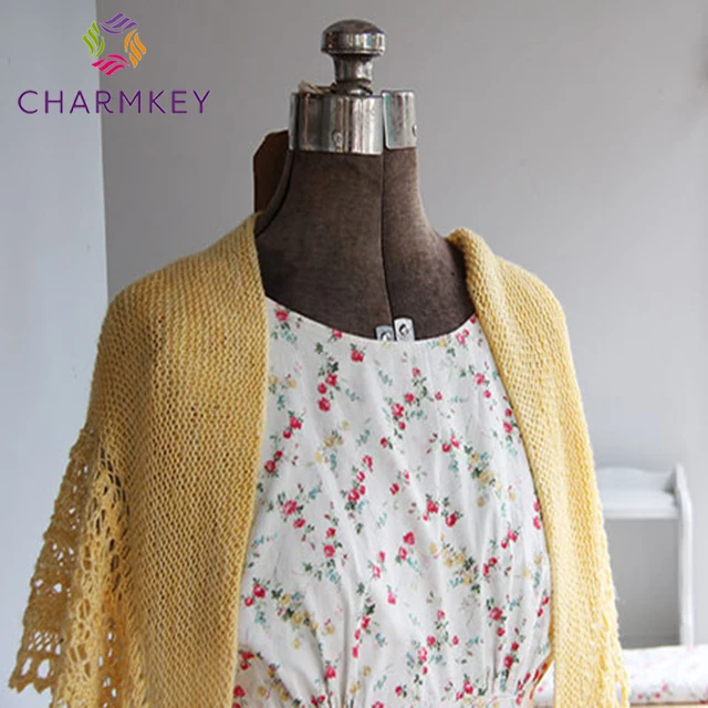 
Natural hand knitting yarn silk yarn healthy soft feeling yarn for baby knitting 