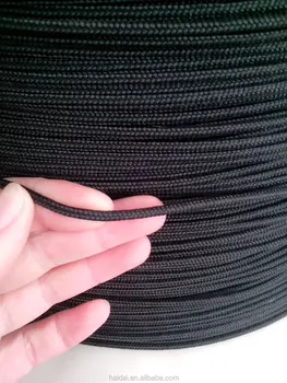 2mm Black Braided Nylon Rope - Buy 2mm Black Braided Nylon Rope,Black ...