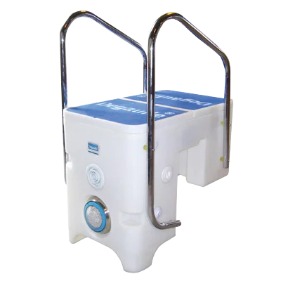 Degaulle  Exhibition Integrated Swimming Pool Filter Wall Hanging Unit For Children Pool