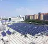 High efficiency 80kw hybrid solar system specialized for commercial and industrial
