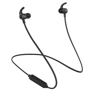 Neckloop design Wireless Bluetooth Sports Earphone With Microphone for Smartphone