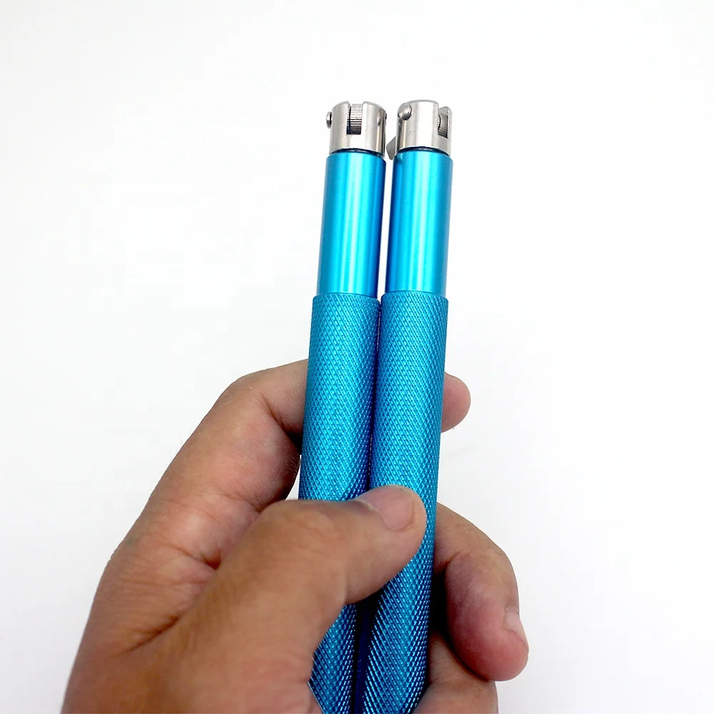 New Design Jump Rope - Premium Speed Jump Rope with 360 Degree Spin, Steel Handles and Adjustable Power Cable