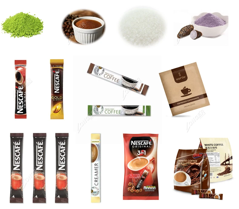 Factory Price Automatic Powder Coffee Stick Filling Sugar Sachet