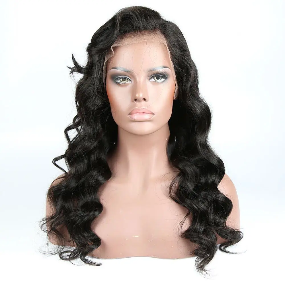 body wave natural hairline human in malaysia kuala lumpur brazilian full lace wig with baby hair