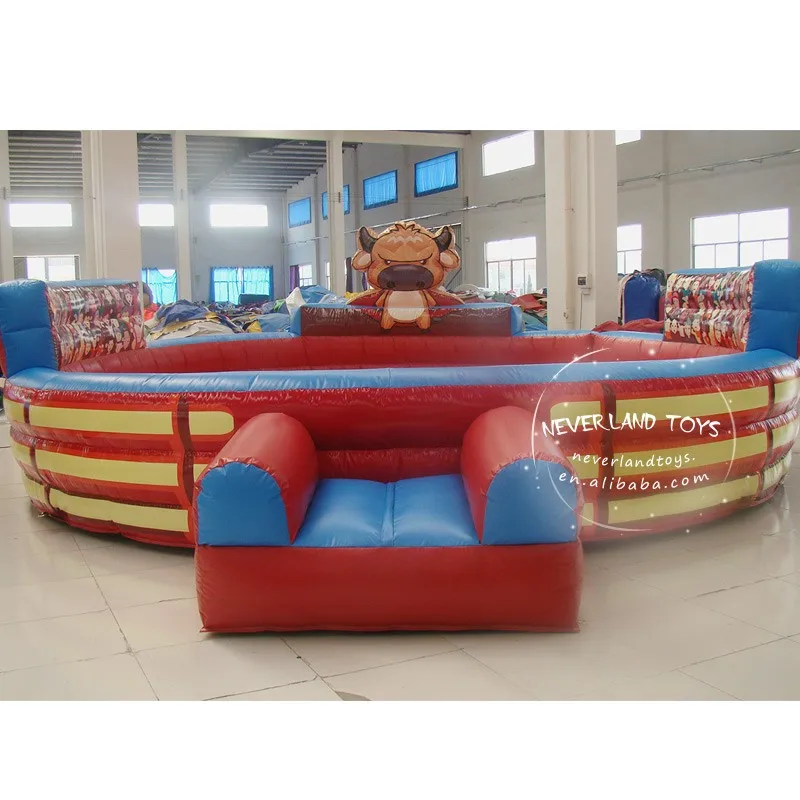 bull inflatable float