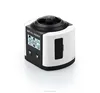 360 Degree Panoramic View Car Camera, MINI WIFI Sport DV 1080P Manual 360 Degree Action Camera