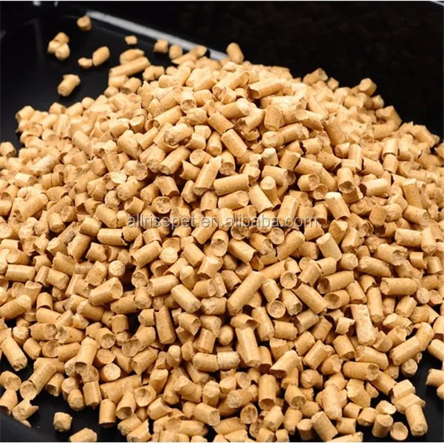 Eco Natural Pine Wood Cat Litter Kitty Pellets Buy Wood Kitty Pellets