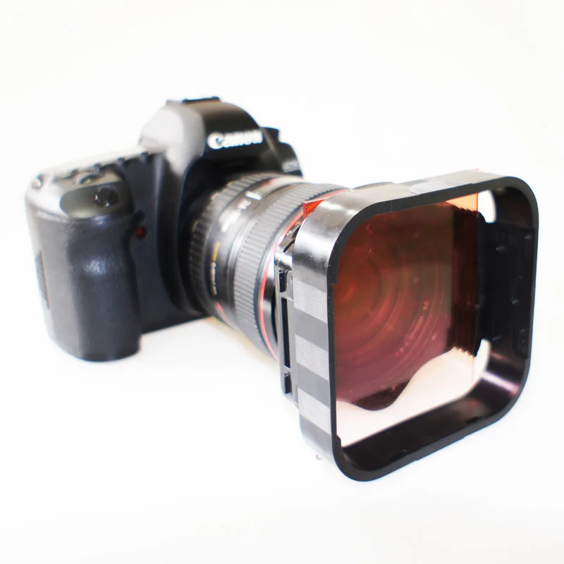 
Camera gradual color square filter kit 
