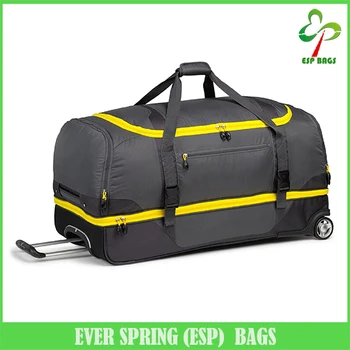 wheeled duffle bags walmart