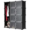 10 cubes wardrobe dressing table designs, you can assemble as your way(FH-AL0040-8)