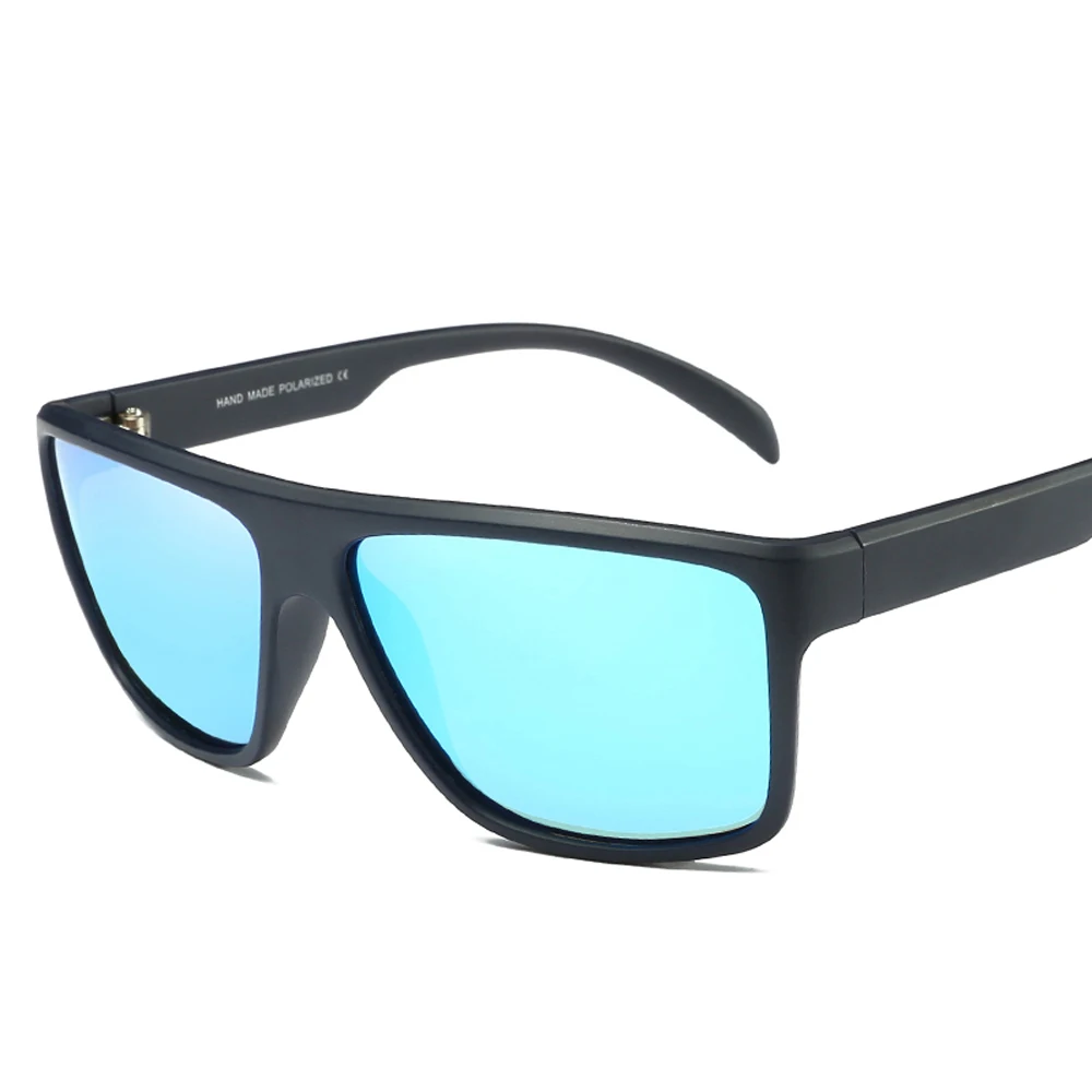 

SHINELOT PE505 Low Minimum Order Quantity Custom Made Promotional Items Plastic Black Matte Frame Polarized Sunglasses