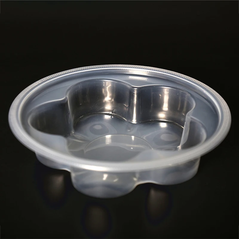 Custom Made Pp Disposable Plastic Round Jelly Container - Buy Pp ...