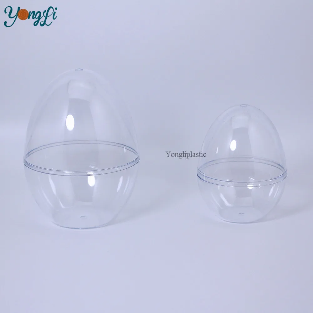 Factory Supplier Wholesale Packing Clear Plastic Transparent Easter Egg