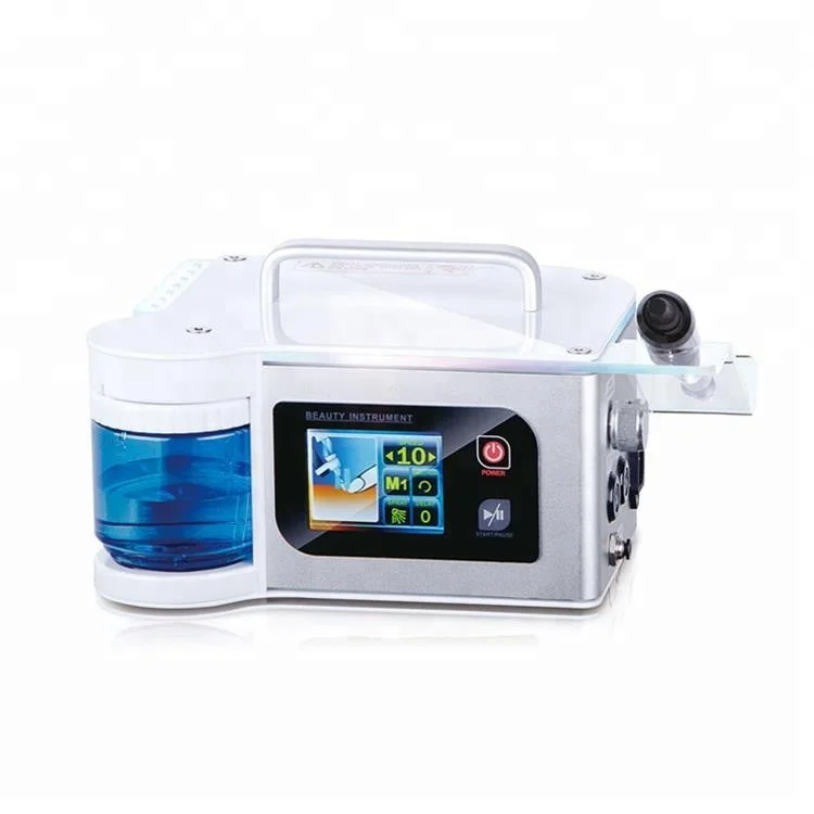 

Professional Nail Art Glazing Drill Machine Manicure With Water Spray