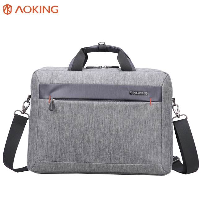 

New design custom 15.6 polyester black cross slim laptop bag briefcase portable 13 inch laptop bag