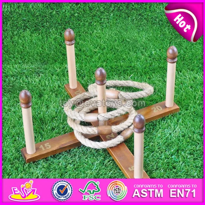 Funny Garden Brain Training Game Wooden Giant Outdoor Games W01a209