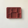 Corn Starch Eco-friendly biodegradable dinner ware Disposable food tray