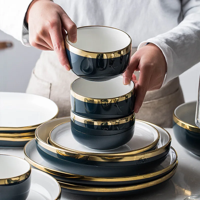 

Bone China Marble Plates Used Restaurant Ceramic Plates