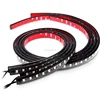 4pcs 90*120CM Car Rope Lighting with Remote Control Colorful 5050 smd led Strip Decorative Lights Automobile Chassis Light