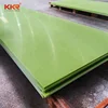 Green Colorful Faux Marble Slab Acrylic Solid Surface Shower Wall Panels