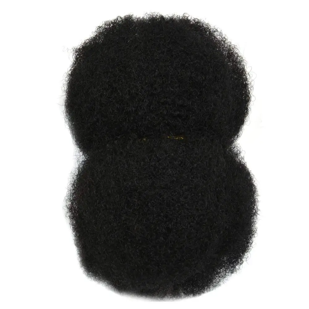 

High quality Tight Afro Kinky Bulk Hair 100% Human Hair For DreadLocks,Twist Braids