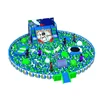 Green Ocean Park Happy Park Chef Theme Playground Ocean Ball Inflatable Toys Big Million Ball Pool Playground