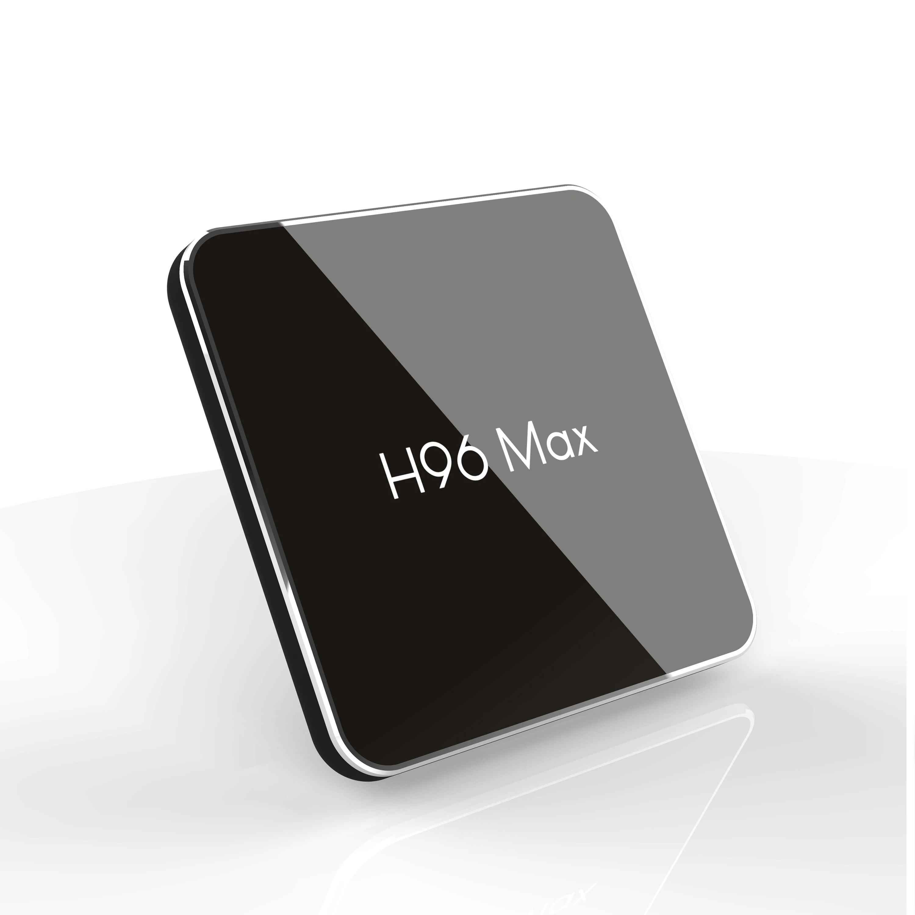 

Hot Sales H96 Max Amlogic S905X2 Quad Core Cable Set Top 4k iptv Streaming Media Player Smart Tv Box