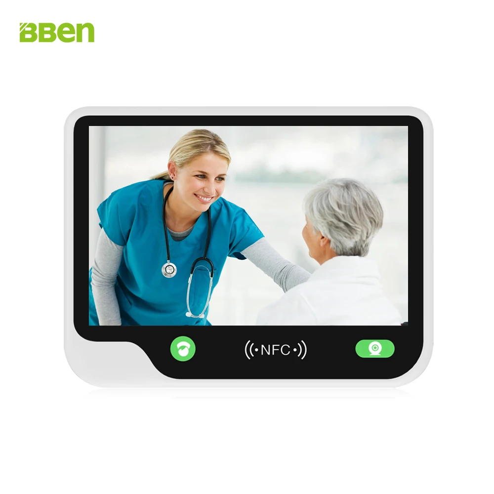Bben 10.1 Inch Bedside Information Interactive Tablet Pc For Hospital