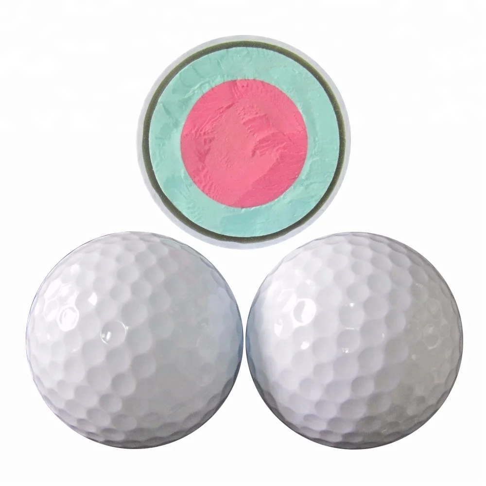 

4 layer tournament golf ball white color high quality, Custom