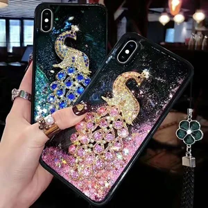 Glitter Quicksand Liquid TPU Phone Case iPhone