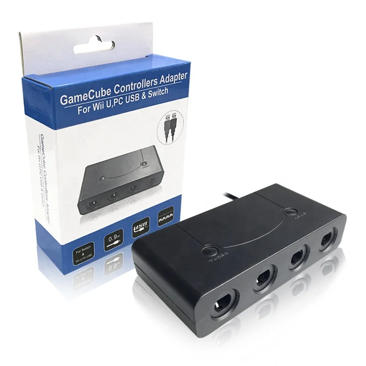 
Gamecube Adapter Convertor For Switch For WII U PC Hot Selling 