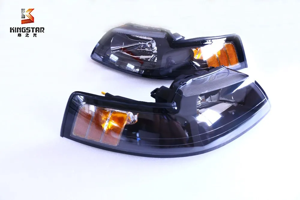 Head Lamp Headlight For Ford Mustang 1999-2004 - Buy Auto Headlamp,Car