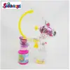 wholesale good quality bo transparent big bubble gun toy with light and sound