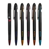 Nice Design Promotional Advertising Plastic Pen with Logo School and Office Stationery