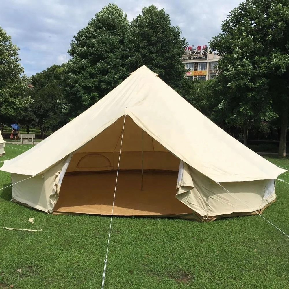 

7X7M Bell tent for sale 100% cotton