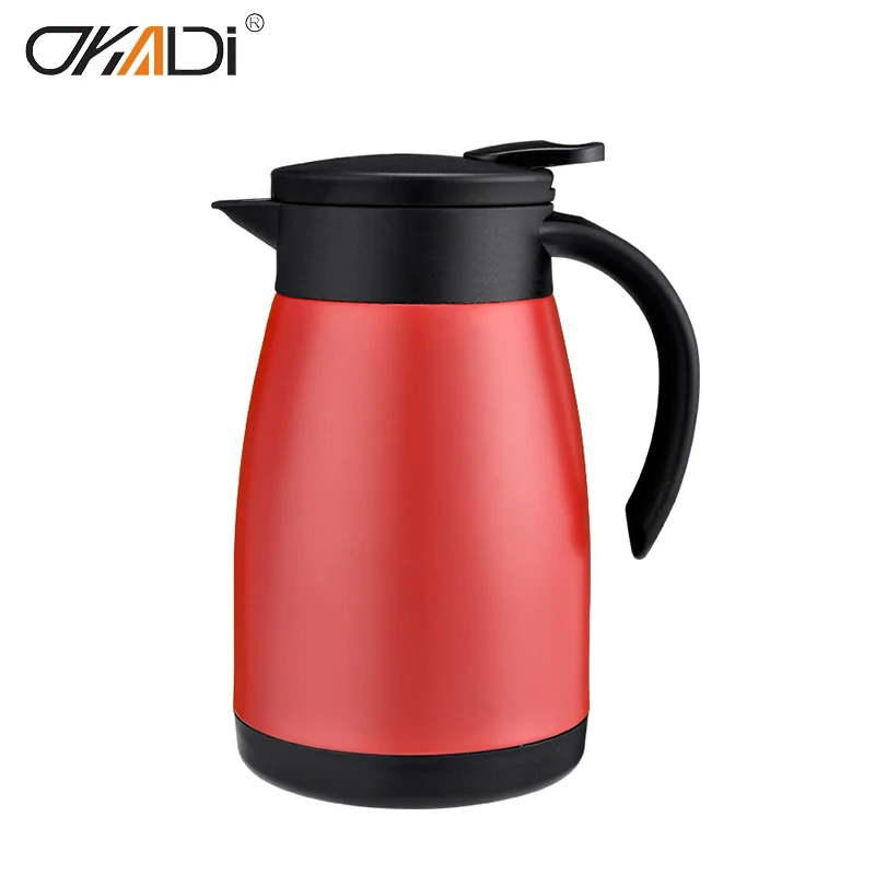 

Inner 304 outer 201 coffee pot 18 8 stainless steel thermos, Customized