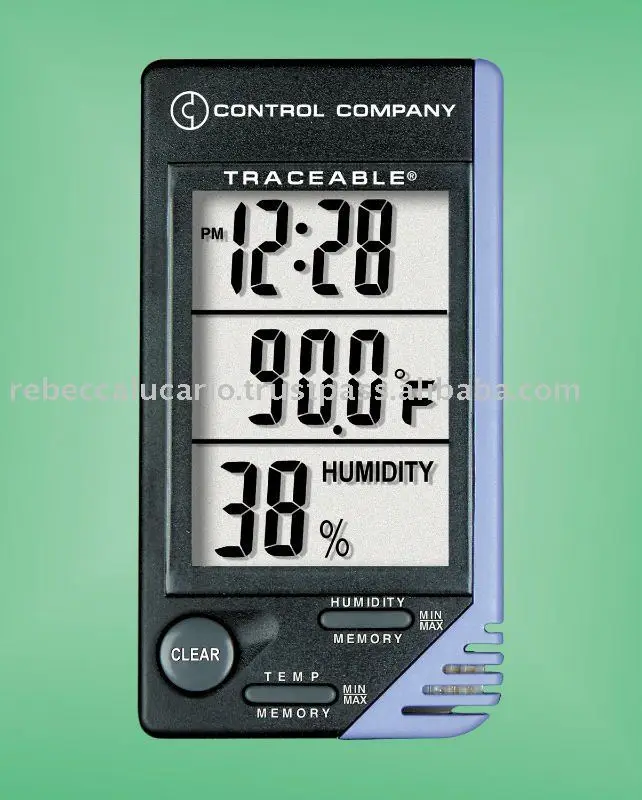 traceable hygrometer thermometer