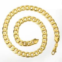 

40960 Xuping Fashion 24k gold chain for men, gross Jewelry gold Men Necklace