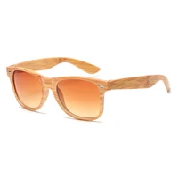 

PC Wood Bamboo Wood Eco-friendly Square Nail Wooden Sunglasses