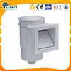 China supplier standard pool skimmer ABS pool skimmer concrete pool Skimmer