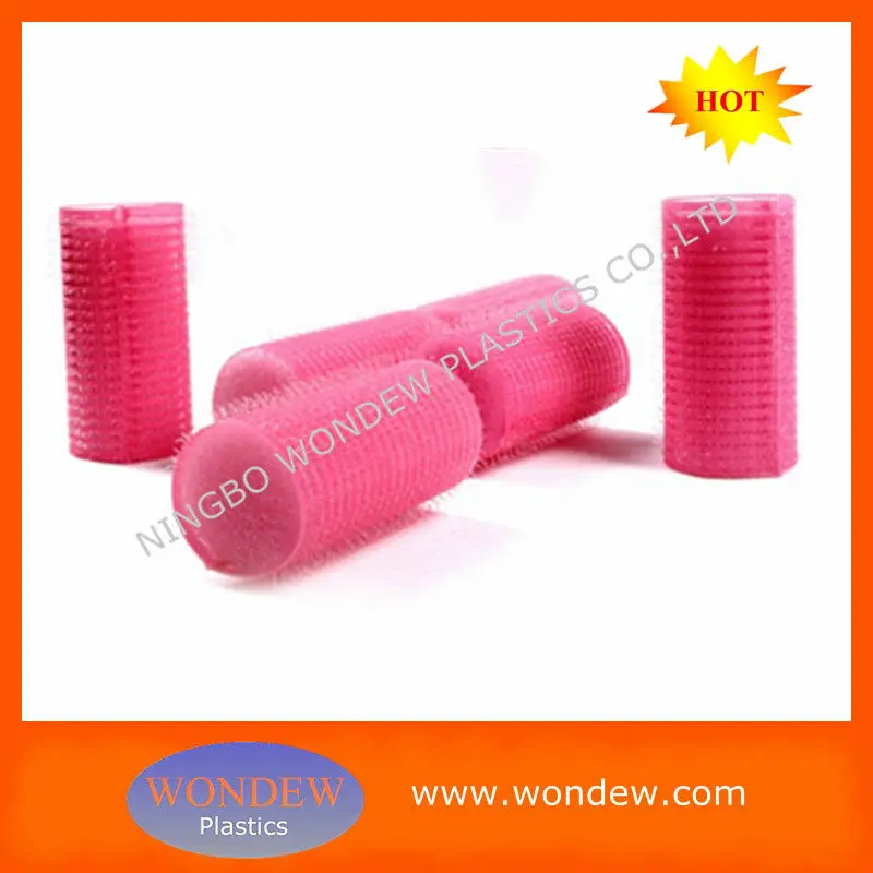 Foam hair rollers to sleep in