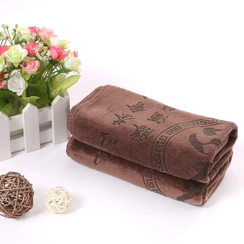 

Wholesale express in roll microfiber Embossed Logo cleaning cloth Multi-purpose Kitchen Towel, Blue green red grey purple, any color can customized
