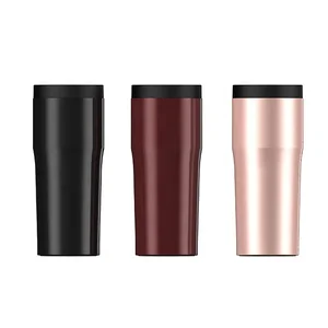 Image of 2019 Amazon best sellers double wall thermos insulated coffee cup stainless steel travel tea mug with custom logo