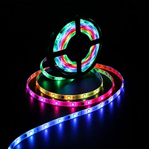 Hot sale DC12V WS2811 Led Strip 5050 Digital RGB LED Light,30LEDs/M IP67 Tube Waterproof Dream Magic Color
