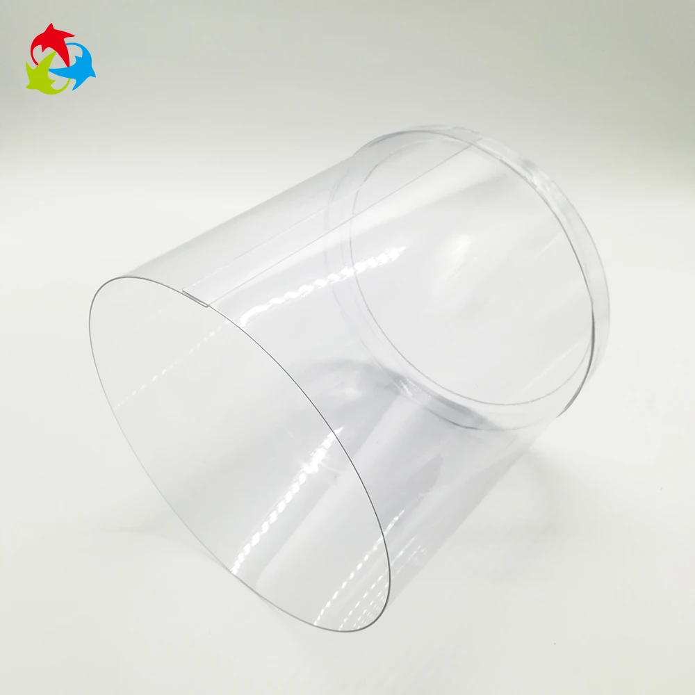 Clear Pet Pvc Large Plastic Cylinder For Umbrella Buy Large Plastic