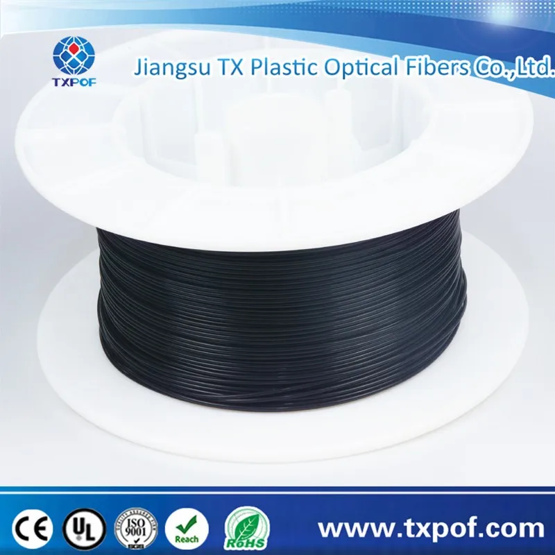 Dual Core 2.2mm*2 Plastic Optical Fiber Cable Buy Dual Core,2.2mm*2